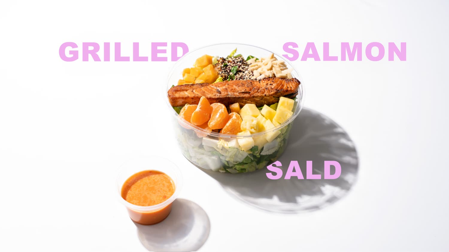 Grilled Salmon salad